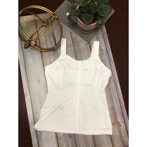 Fila | White Active Wear Tank
